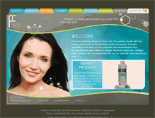 Tablet Screenshot of personandcovey.com